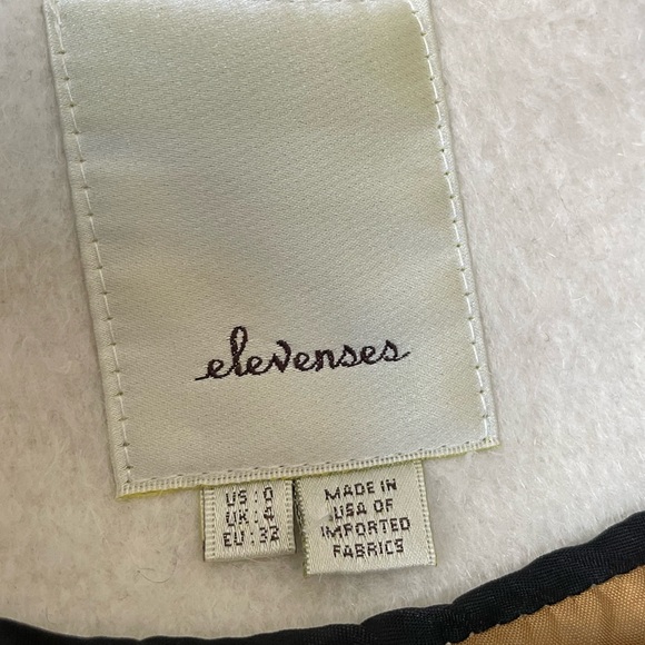 Anthropologie Elevenses Wool & Mohair Blend Pea Coat - Picture 5 of 7